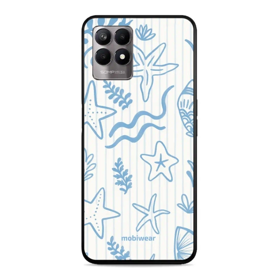 Phone Glossy Case Realme 8i - Design GP88G