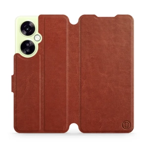 Phone Case OnePlus Nord CE 3 Lite 5G - Design Brown&Orange