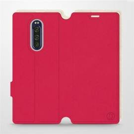 Phone Case Sony Xperia 1 - Design Red with Platinum