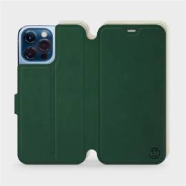 Phone Case Apple iPhone 13 Pro Max - Design Green with Platinum