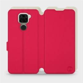 Phone Case Xiaomi Redmi Note 9 - Design Red with Platinum