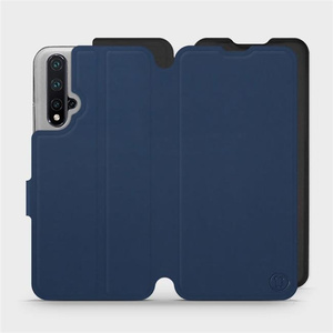 Phone Case Huawei Honor 20 - Design Navy with Black