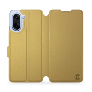 Hülle für OnePlus Nord CE5 - Farbe Gold&Orange