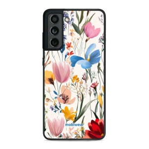 Phone Glossy Case Samsung Galaxy S21 FE - Design GP70G