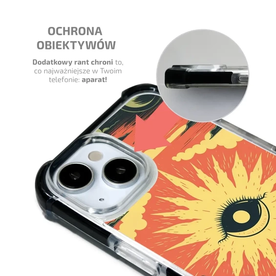 Case MagSafe Elite Bumper for Apple iPhone 14 Plus - Design D025D