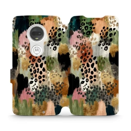 Etui do Motorola Moto G7 Plus - wzór V167S