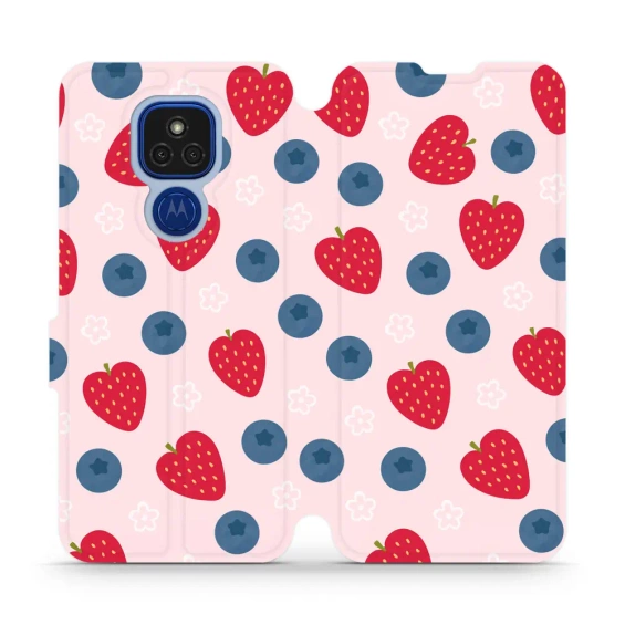 Etui do Motorola Moto E7 Plus - wzór VP84S