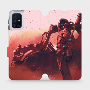 Etui do Samsung Galaxy M31s - wzór MA09S