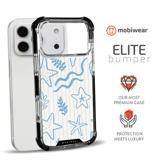 Case MagSafe Elite Bumper for Apple iPhone 17 Pro Max - Design DP88D