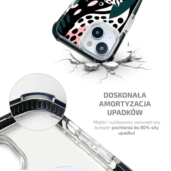 Case MagSafe Elite Bumper for Apple iPhone 13 - Design D027D