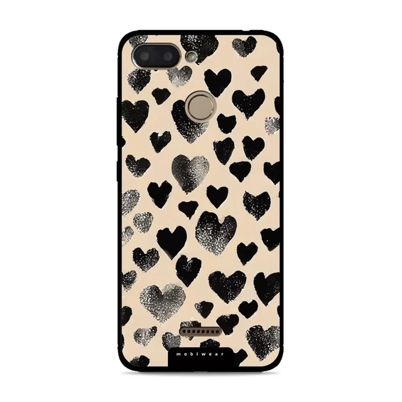 Phone Glossy Case Xiaomi Redmi 6 - Design GA51G