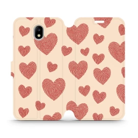 Hülle für Samsung Galaxy J7 2017 - Farbe VP93S