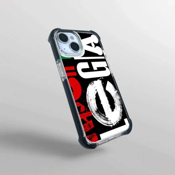 Etui MagSafe Elite Bumper Apple iPhone X - wzór D04LW