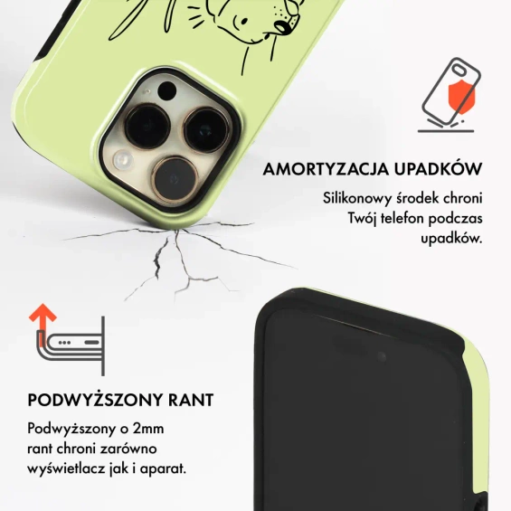 Etui Elite Pro do Apple iPhone 14 - wzór E79BS