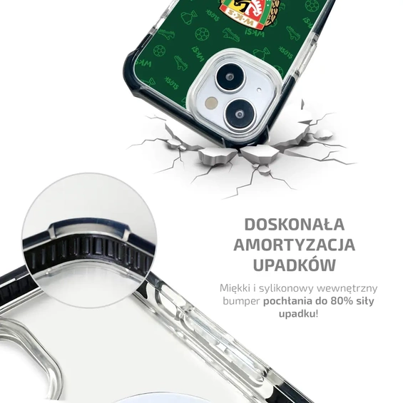 Etui MagSafe Elite Bumper Apple iPhone 14 - wzór D06SW