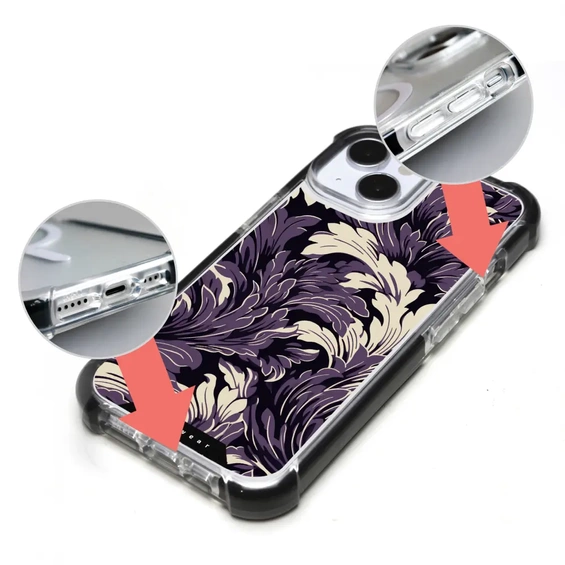 Case MagSafe Elite Bumper for Apple iPhone 16 Pro - Design DA46D