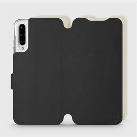 Phone Case Xiaomi Mi A3 - Design Black with Platinum