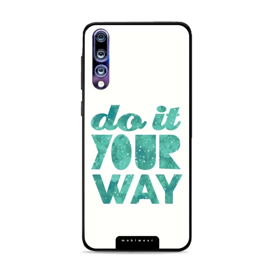 Phone Glossy Case Huawei P20 Pro - Design G080G