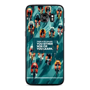 Phone Glossy Case Samsung Galaxy S7 Edge - Design GD02G