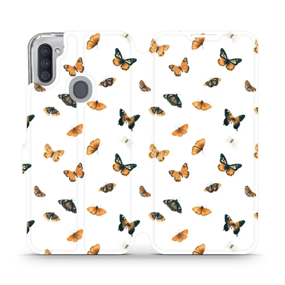 Etui do Samsung Galaxy M11 - wzór MP77S