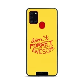 Phone Glossy Case Samsung Galaxy A21S - Design G076G