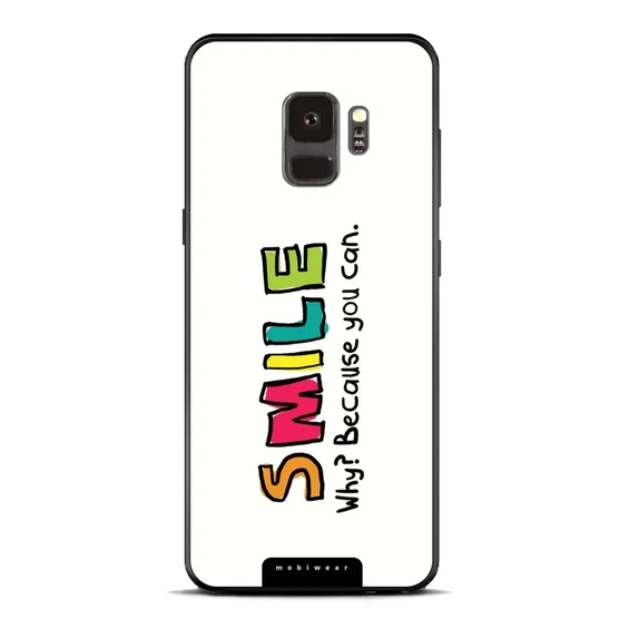 Phone Glossy Case Samsung Galaxy S9 - Design G073G