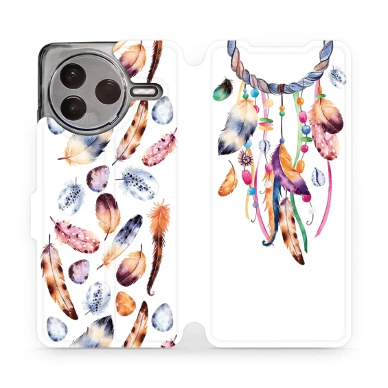 Etui do Xiaomi POCO F7 Pro 5G - wzór M003S