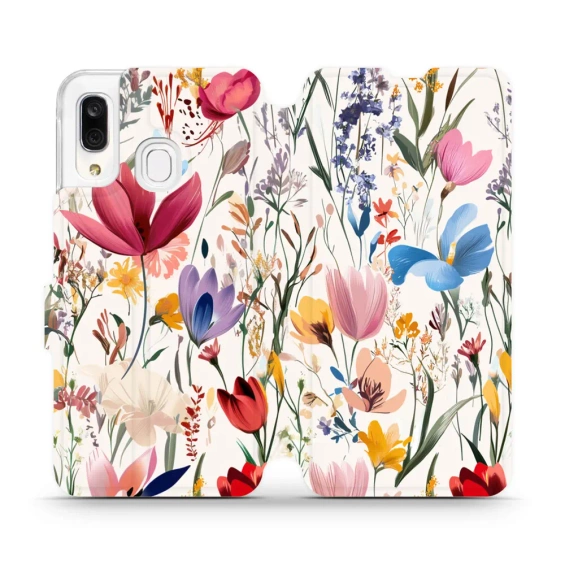 Hülle für Samsung Galaxy A40 - Farbe MP70S