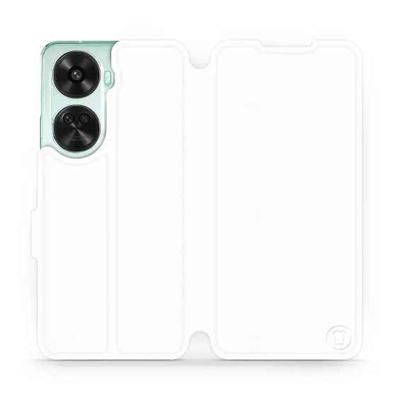 Hülle für Huawei Nova 12 SE - Farbe White&Gray