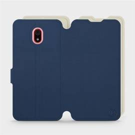 Phone Case Xiaomi Redmi 8A - Design Navy with Platinum