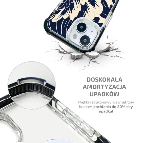 Case MagSafe Elite Bumper for Apple iPhone 14 - Design DA40D