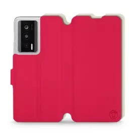Phone Case Xiaomi POCO F5 Pro - Design Red with Platinum