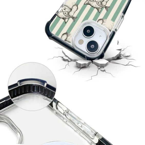 Hülle MagSafe Elite Bumper für Apple iPhone 16 Pro Max - Farbe DP90D