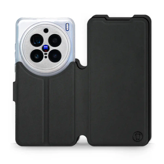 Phone Case Vivo X200 Pro 5G - Design Black with Black