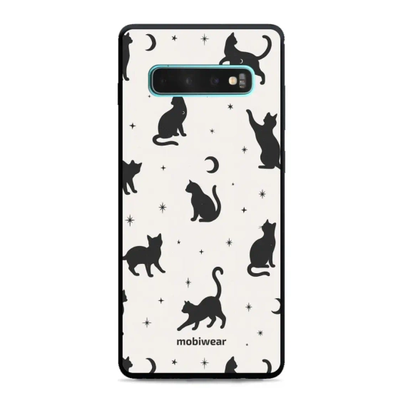 Phone Glossy Case Samsung Galaxy S10 Plus - Design G162G