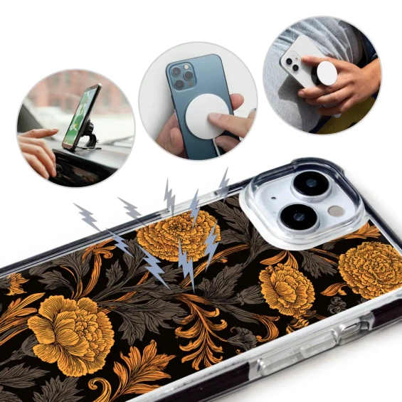 Case MagSafe Elite Bumper for Apple iPhone SE 2020 - Design D173D