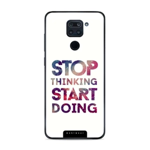 Phone Glossy Case Xiaomi Redmi Note 9 - Design G078G