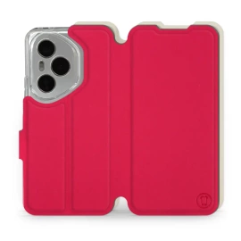 Phone Case Huawei Honor 400 Pro - Design Red with Platinum