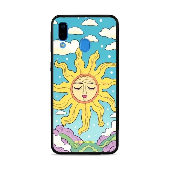 Phone Glossy Case Samsung Galaxy A40 - Design G057G