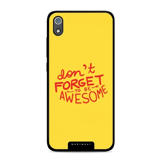 Phone Glossy Case Xiaomi Redmi 7A - Design G076G