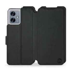 Phone Case Motorola Moto G54 5G - Design Black with Black