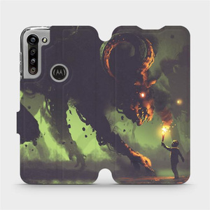 Etui do Motorola Moto G8 Power - wzór VA08P