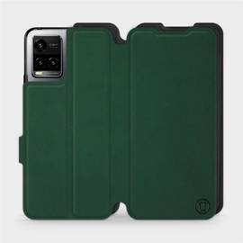 Phone Case Vivo Y21S - Design Green with Black
