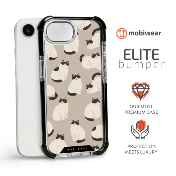 Etui MagSafe Elite Bumper Apple iPhone 16e - wzór D160D