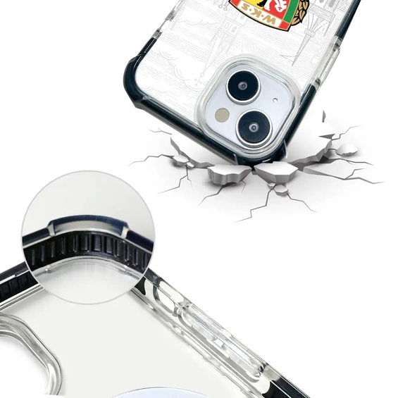 Hülle MagSafe Elite Bumper für Apple iPhone SE 2020 - Farbe D05SW