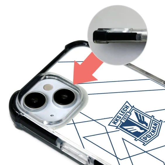 Hülle MagSafe Elite Bumper für Apple iPhone SE 2022 - Farbe D02LP