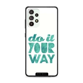 Phone Glossy Case Samsung Galaxy A52 - Design G080G