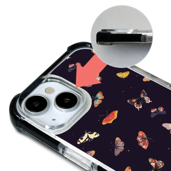 Case MagSafe Elite Bumper for Apple iPhone XS - Design DP78D