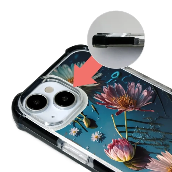 Etui MagSafe Elite Bumper Apple iPhone 14 Plus - wzór D014D