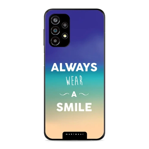 Phone Glossy Case Samsung Galaxy A23 - Design G074G